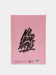 Ежедневник А5 "GRL PWR no bad days"