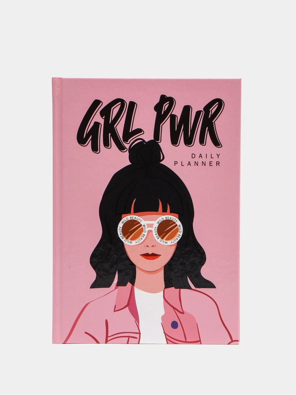 Ежедневник А5 "GRL PWR no bad days"