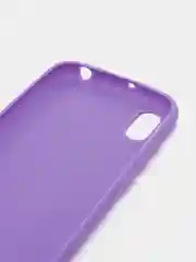 Аметистовый чехол Honor 8S 8S Prime Huawei Y5 2019 Хуавей у5 2019 Хонор 8С Прайм, прозрачный