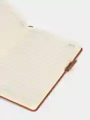 Коричневый записная книжка, блокнот, ежедневник в линейку