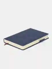 Синий записная книжка, блокнот, ежедневник в линейку