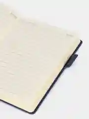 Синий записная книжка, блокнот, ежедневник в линейку