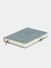 Бирюзовый записная книжка, блокнот, ежедневник в линейку