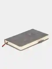 Серый записная книжка, блокнот, ежедневник в линейку