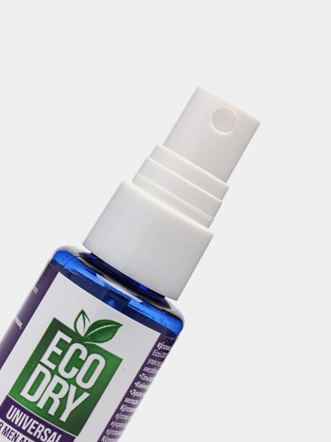 Фиолетовый антиперспирант длительного действия ECO DRY, от 3 до 15 дней