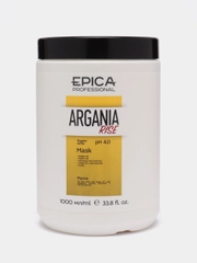 Epica Argania Rise ORGANIC Маска для придания блеска с маслом арганы, 1000 мл