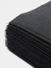 Черный салфетки процедурные Elegreen, ламинированные, двухслойные, 33 х 45, 20 штук