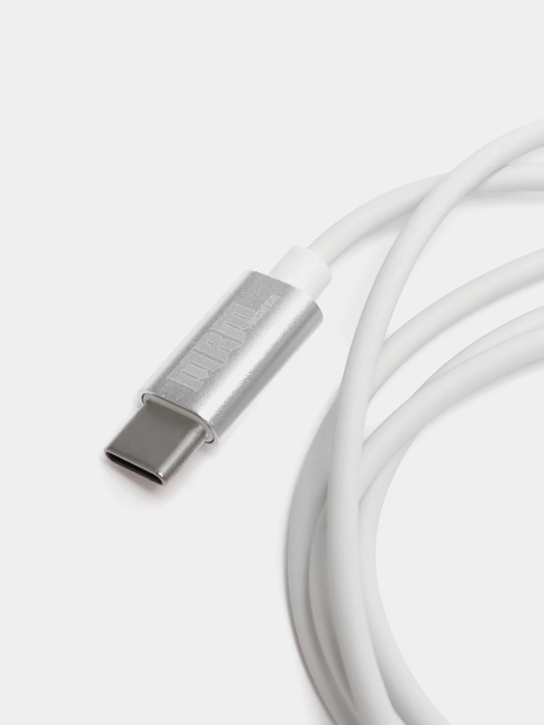 Аудио-Кабель CQ002 Type-C на Audio aux, 1 м, white, 20 pcs