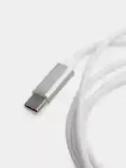Аудио-Кабель CQ002 Type-C на Audio aux, 1 м, white, 20 pcs