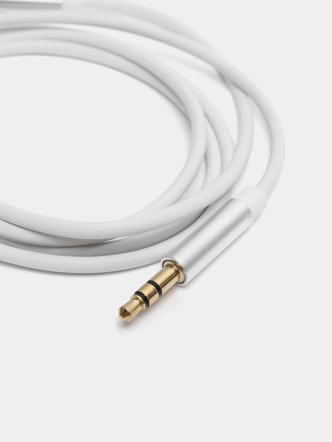 Аудио-Кабель CQ002 Type-C на Audio aux, 1 м, white, 20 pcs