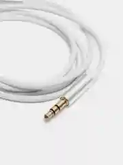 Аудио-Кабель CQ002 Type-C на Audio aux, 1 м, white, 20 pcs