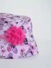 Фиолетовый панама на девочку