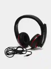 Наушники игровые полноразмерные, с микрофоном, Tucci X5