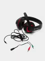 Наушники игровые полноразмерные, с микрофоном, Tucci X5