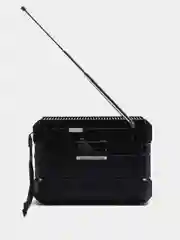 Радиоприемник Harper HRS-440 с AM, FM и SW, с MP3 плеером и функцией Bluetooth,цвет черный