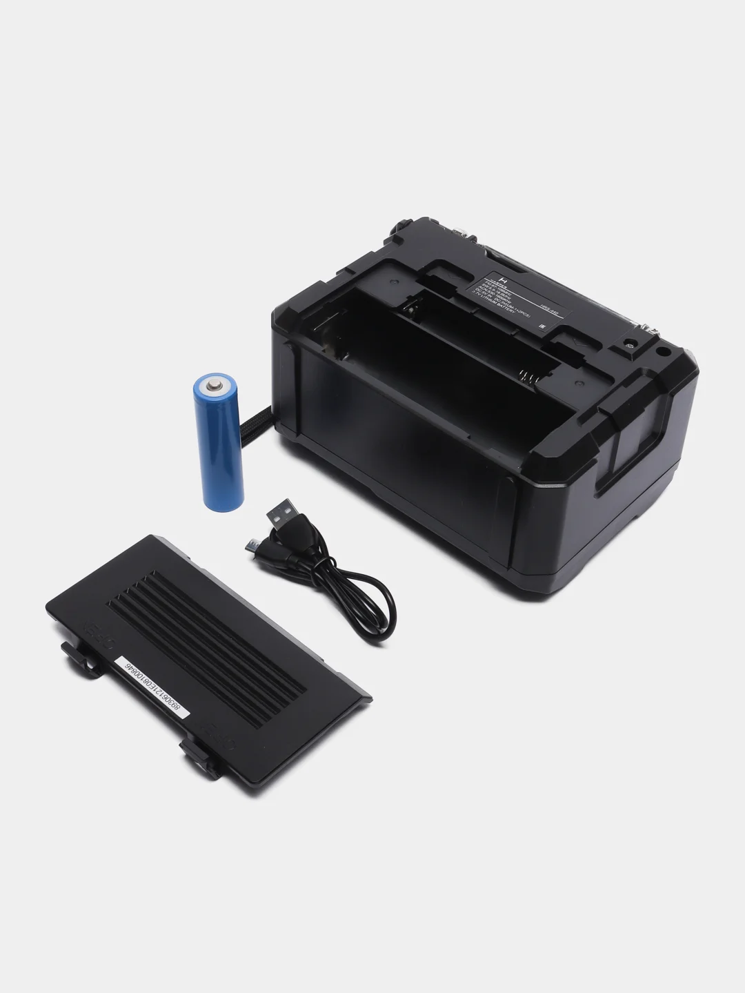 Радиоприемник Harper HRS-440 с AM, FM и SW, с MP3 плеером и функцией Bluetooth,цвет черный