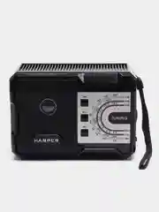 Радиоприемник Harper HRS-440 с AM, FM и SW, с MP3 плеером и функцией Bluetooth,цвет черный