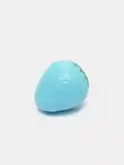 Синий бальзам для губ "Клубника"