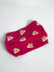 Фуксия косынка для девочки летняя