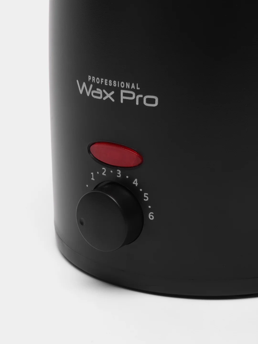 Черный воскоплав мини для депиляции зоны лица и бровей Pro Wax 200