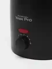 Черный воскоплав мини для депиляции зоны лица и бровей Pro Wax 200