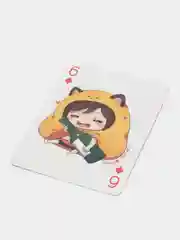 Лавандовый карты по аниме, разные