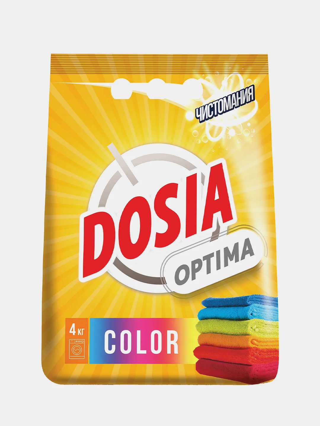 Стиральный порошок Dosia Optima "Color", 4 кг
