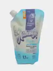 Белый гель для стирки детского и взрослого белья "Лаванда", универсальный