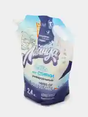 Лазурный гель для стирки детского и взрослого белья "Лаванда", универсальный