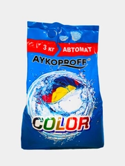Стиральный порошок AYKOPROFF COLOR автомат 3кг