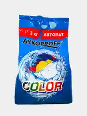 Стиральный порошок AYKOPROFF COLOR автомат 3кг