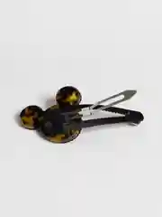 Заколка Клик Клак с камнями