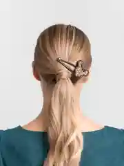 Заколка Клик Клак с камнями