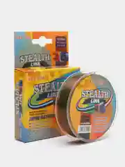 Леска рыболовная Stealth line 3D, флюорокарбоновая,  монофильная, прозрачная, 100 м