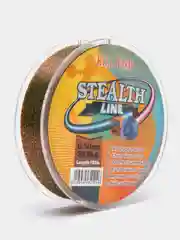Леска рыболовная Stealth line 3D, флюорокарбоновая,  монофильная, прозрачная, 100 м