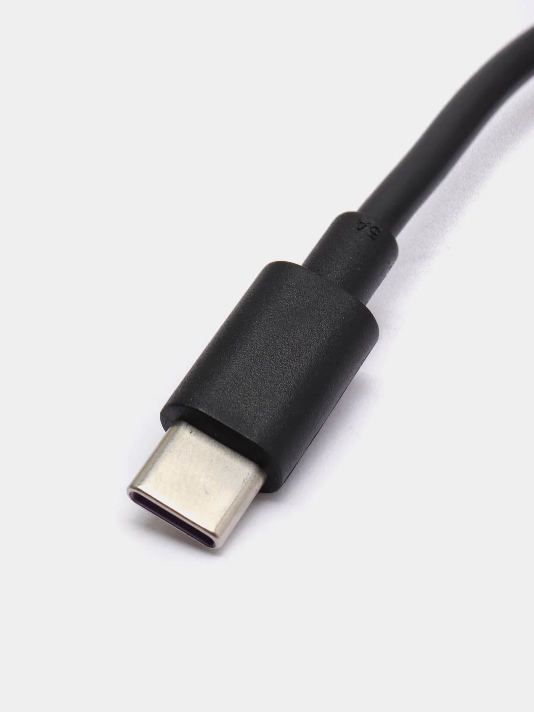 Черный кабель 5А, Type-C, USB, c быстрой зарядки, на Андройд и передачи данных