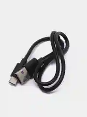Черный кабель 5А, Type-C, USB, c быстрой зарядки, на Андройд и передачи данных