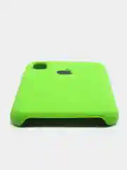Зеленый чехол для iPhone 11/ 12/ 13/ 14/ XR/ 8/ 7/ SE/ X/ XS/ Pro/ Max/ Plus, силиконовый