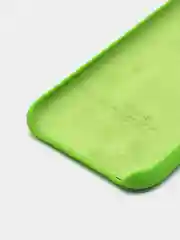 Зеленый чехол для iPhone 11/ 12/ 13/ 14/ XR/ 8/ 7/ SE/ X/ XS/ Pro/ Max/ Plus, силиконовый