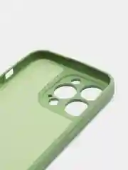 Зеленый чехол силиконовый для iPhone 7, 8, 11, 12, 13, 14, XR, SE, X, XS, Pro, Max, Plus