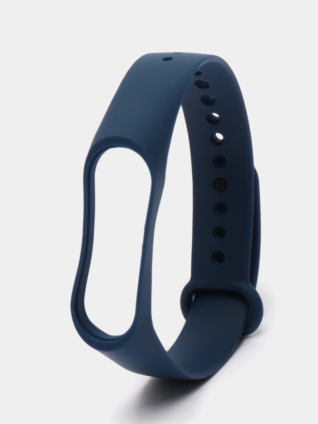 Темно-синий ремешки для Xiaomi Mi Band 3 и Mi Band 4 силиконовые