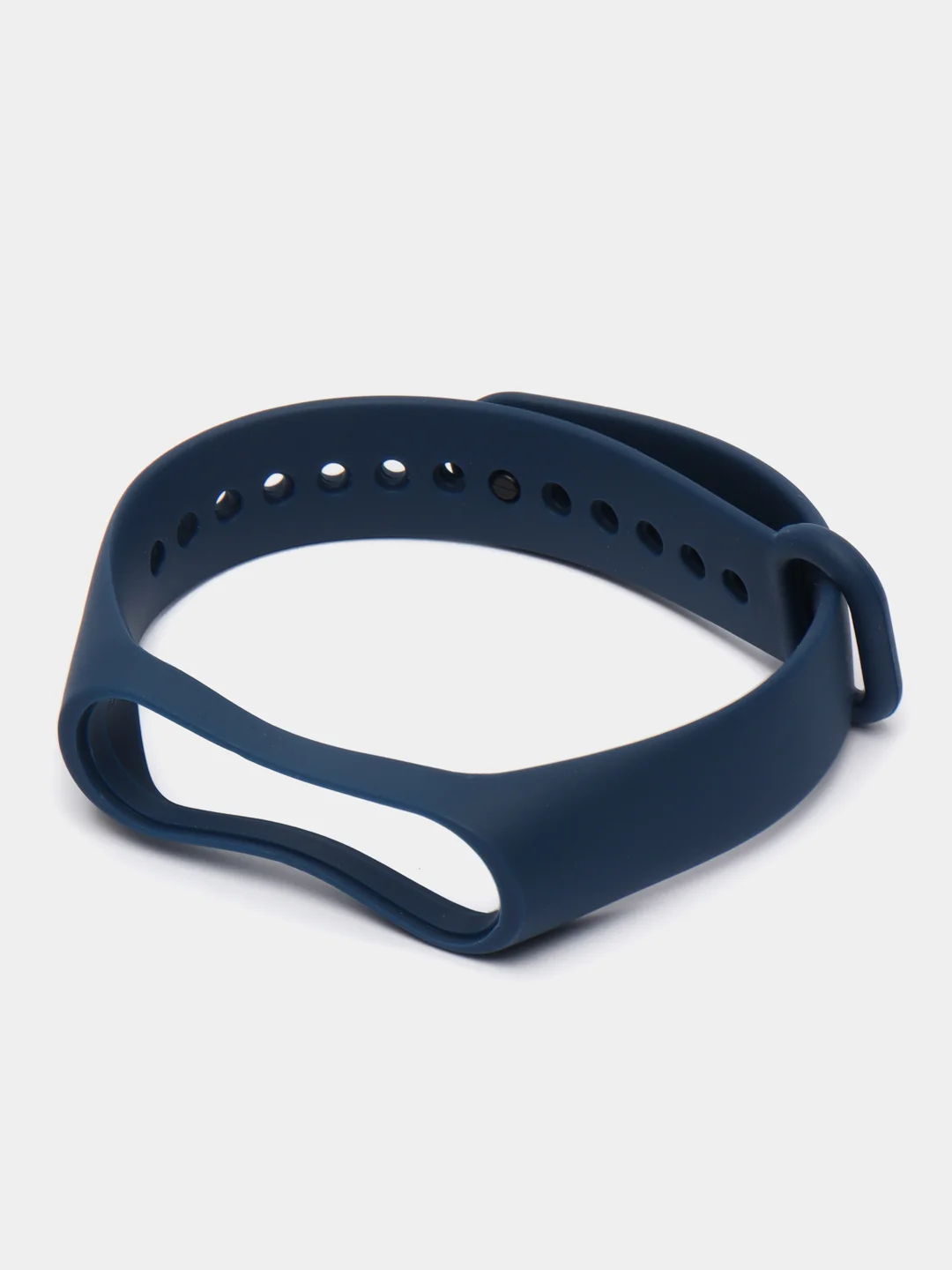 Темно-синий ремешки для Xiaomi Mi Band 3 и Mi Band 4 силиконовые