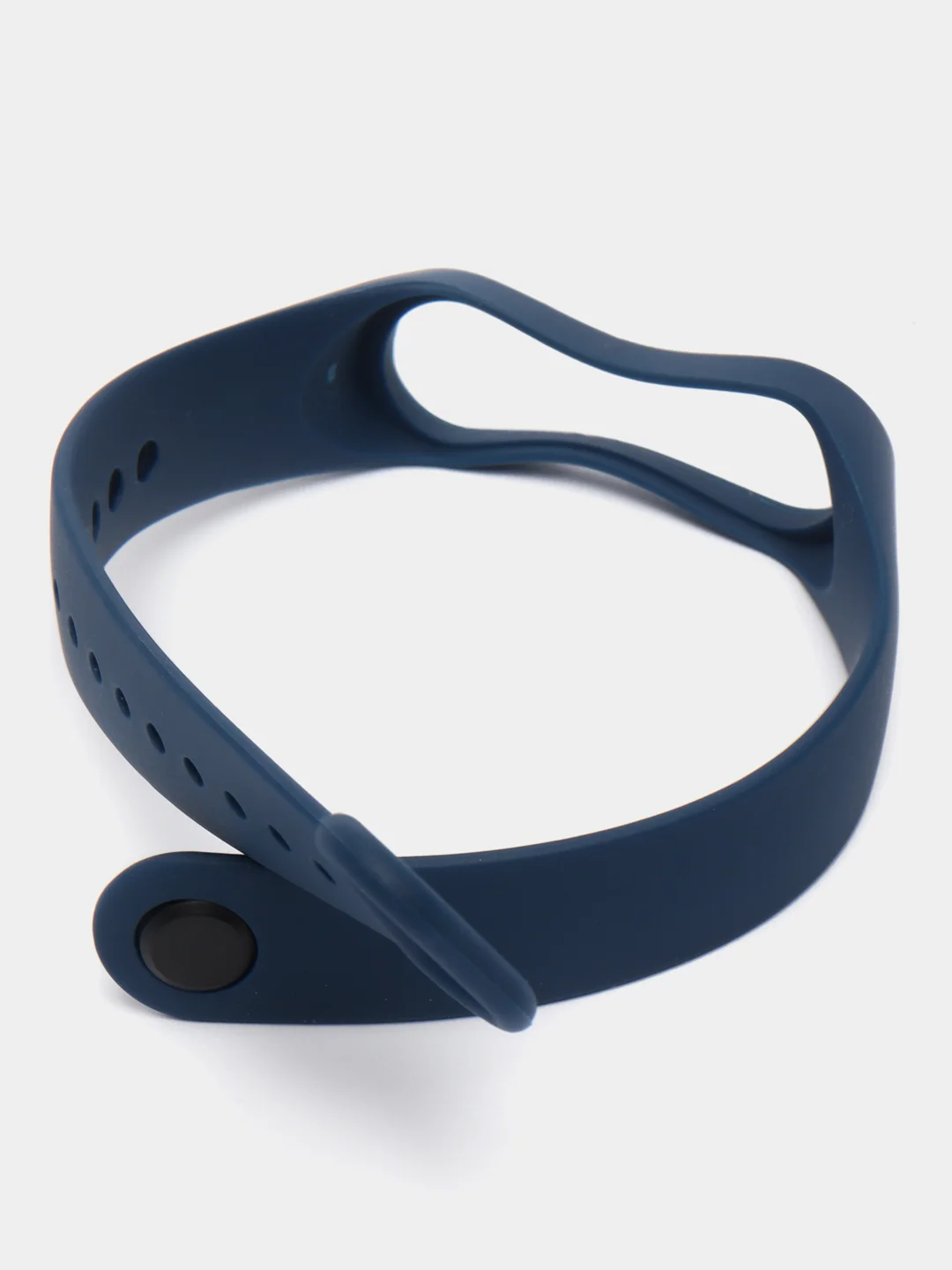 Темно-синий ремешки для Xiaomi Mi Band 3 и Mi Band 4 силиконовые
