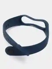 Темно-синий ремешки для Xiaomi Mi Band 3 и Mi Band 4 силиконовые