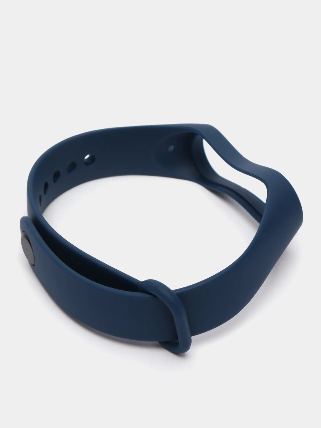 Темно-синий ремешки для Xiaomi Mi Band 3 и Mi Band 4 силиконовые