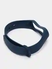 Темно-синий ремешки для Xiaomi Mi Band 3 и Mi Band 4 силиконовые