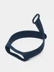 Темно-синий ремешки для Xiaomi Mi Band 3 и Mi Band 4 силиконовые