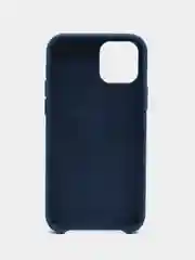 Синий меланж чехол для iPhone 11/ 12/ 13/ 14/ XR/ 8/ 7/ SE/ X/ XS/ Pro/ Max/ Plus, силиконовый