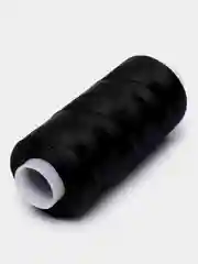 Черный швейные нитки для бисера, 200 м, белый, черный, цветной