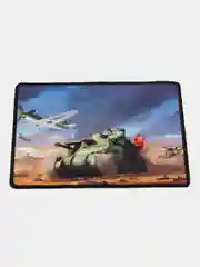 Багровый игровой коврик для мыши, 21 х 25 см